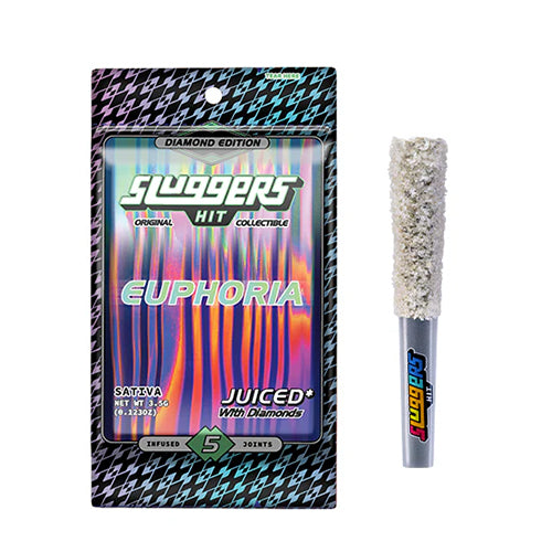 Sluggers Juiced THCA Pre Rolls - Euphoria