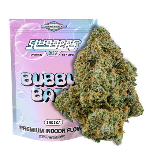 Sluggers Premium THCA Flower - Bubble Bath