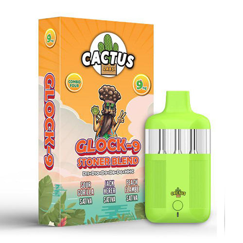 Sour Gorilla - Jack Herer - Peach Flambe