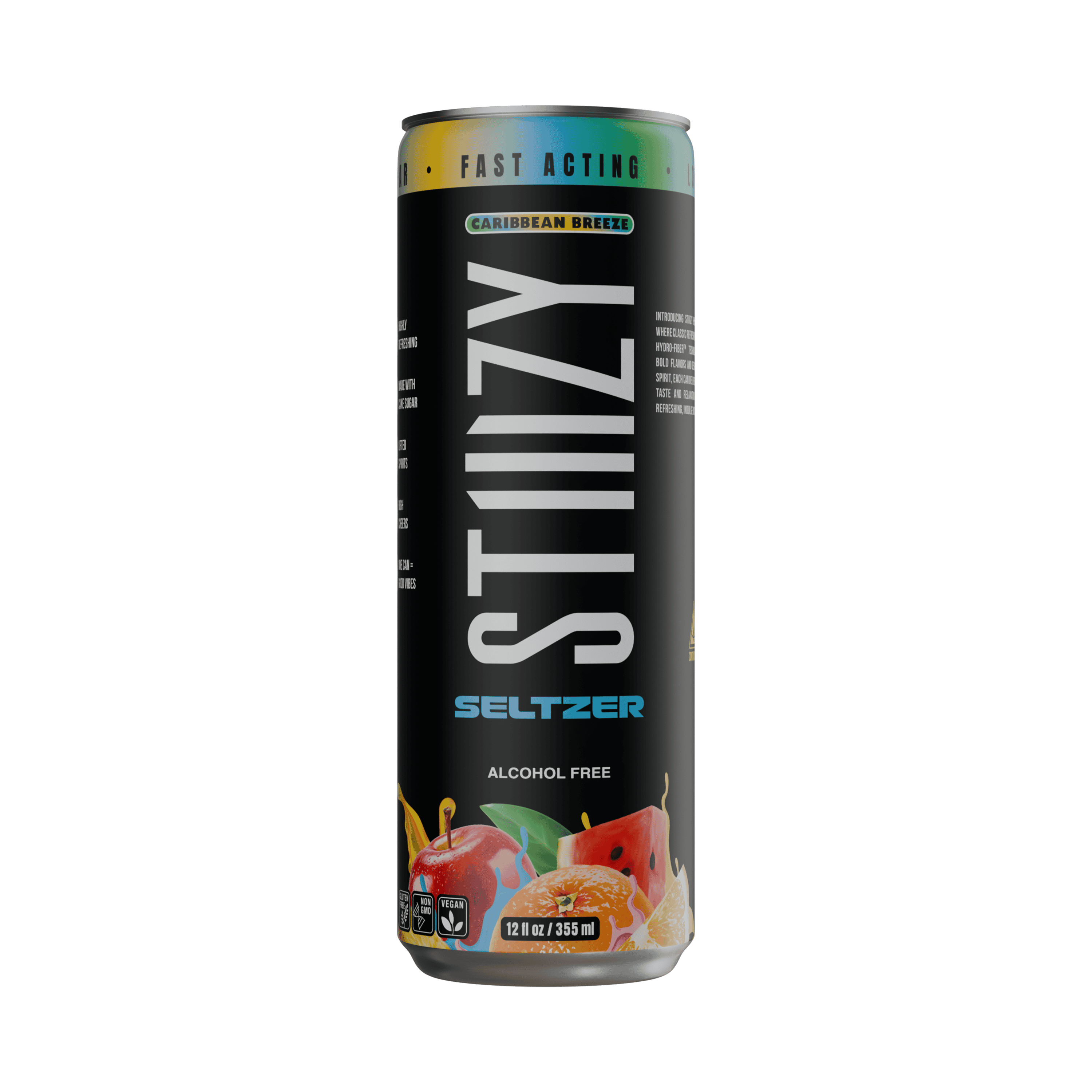STIIIZY Delta-9 Hemp Seltzer - Caribbean Breeze
