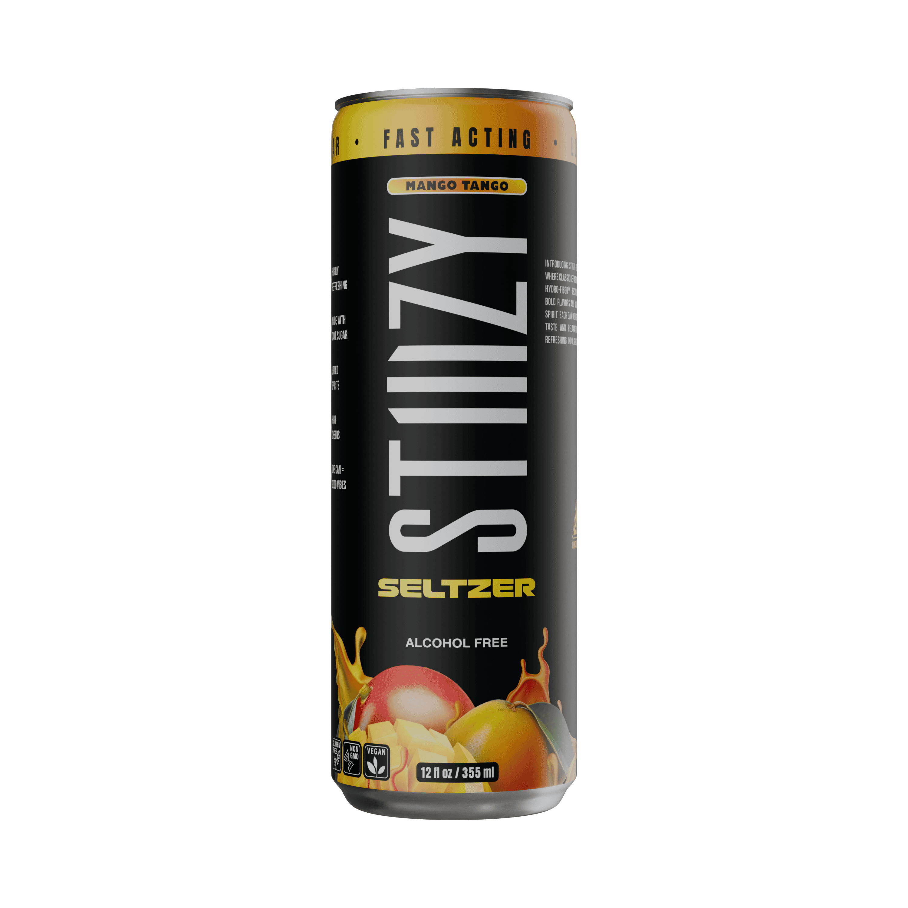 STIIIZY Delta-9 Hemp Seltzer - Mango Tango