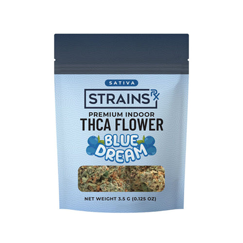 Strains Rx Blue Dream THCA Flower