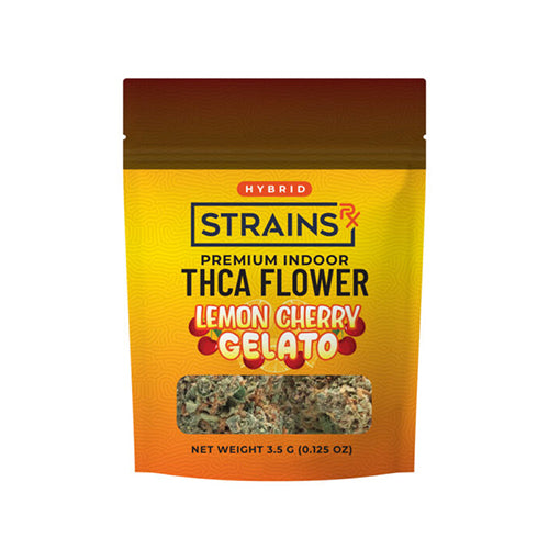 Strains Rx Lemon Cherry Gelato THCA Flower