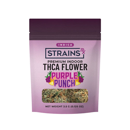Strains Rx Purple Punch THCA Flower