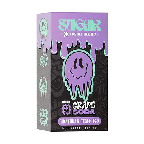 Sugar Xclusive Blend Grape Soda