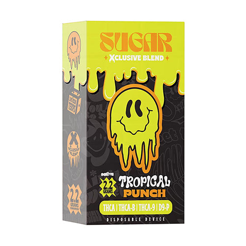 Sugar Xclusive Blend Tropical Punch