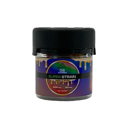 Superstrain D8 Gummies Mixed Flavors