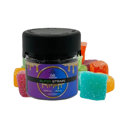 Superstrain D8 Gummies