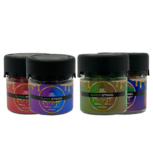 Superstrain D8 Gummies