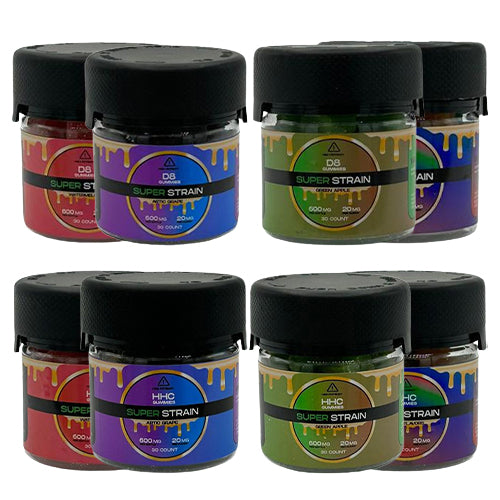 Superstrain Gummies