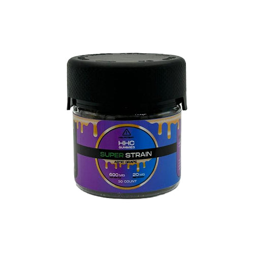 Superstrain HHC Gummies Artic Grape