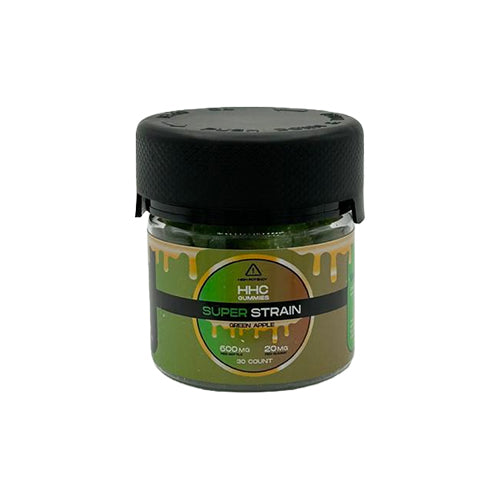 Superstrain HHC Gummies Green Apple