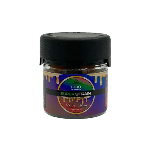 Superstrain HHC Gummies Mixed Flavors