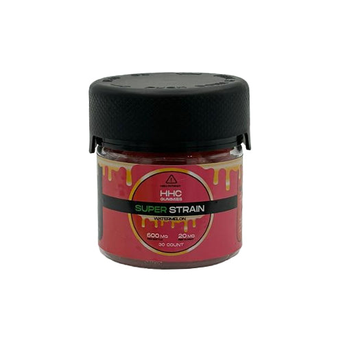 Superstrain HHC Gummies Watermelon