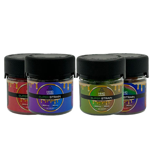 Superstrain HHC Gummies