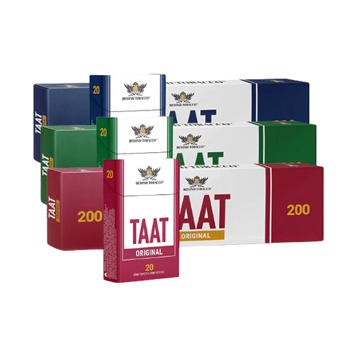 TAAT Beyond Nicotine Hemp Cigarette Carton