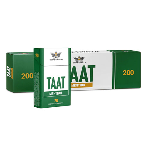 TAAT Menthol Carton