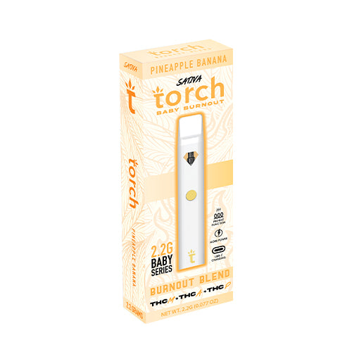 Torch Baby Burnout Pineapple Banana