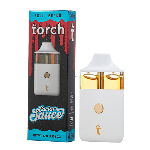 Torch Caviar Sauce Fruit Punch