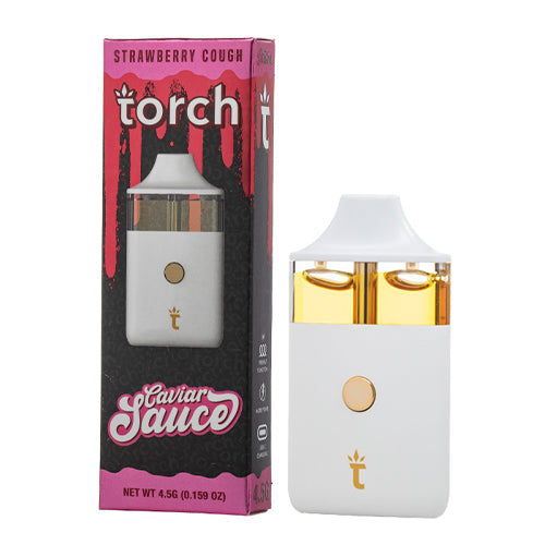 Torch Caviar Sauce Strawberry Cough