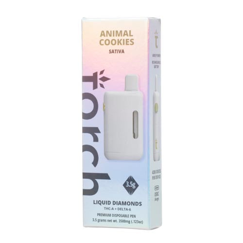 Torch Liquid Diamonds Disposable Animal Cookies