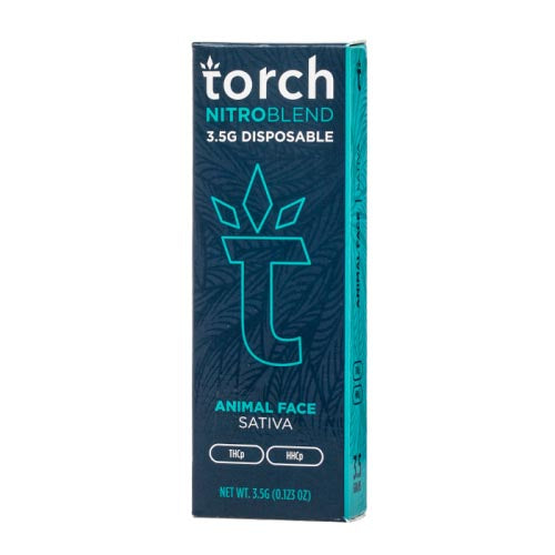 Torch Nitro Blend Disposable Animal Face