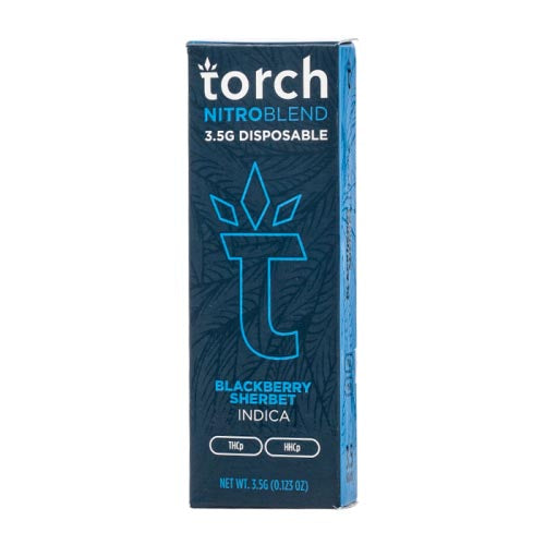 Torch Nitro Blend Disposable Blackberry Sherbet