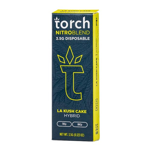 Torch Nitro Blend Disposable LA Kush Cake