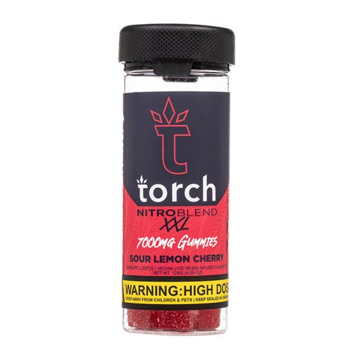 Torch Nitro Blend Gummies | 7000mg