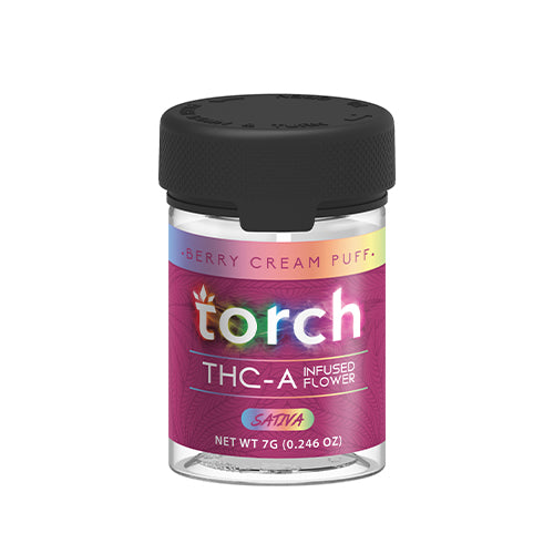 Torch THC-A Flower Berry Cream Puff
