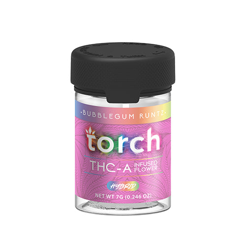 Torch THC-A Flower Bubblegum Runtz