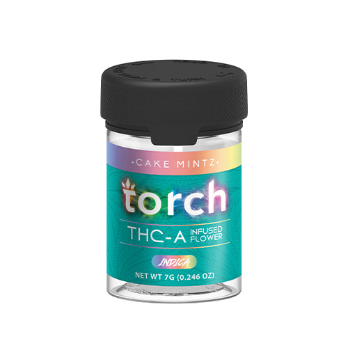 Torch THC-A Flower Cake Mintz