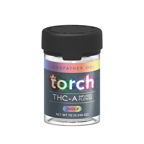 Torch THC-A Flower Godfather OG