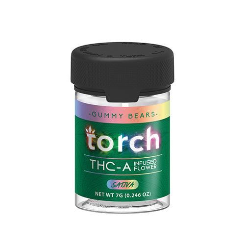 Torch THC-A Flower Gummy Bears