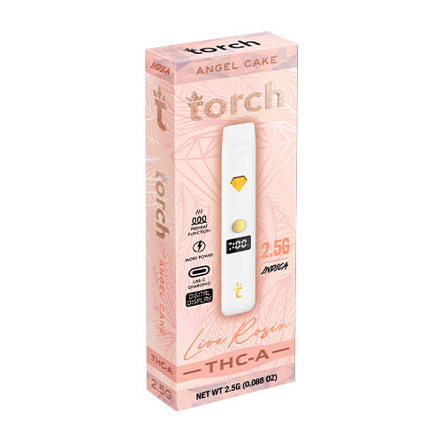 Torch THC-A Live Rosin Angel Cake 2.5g