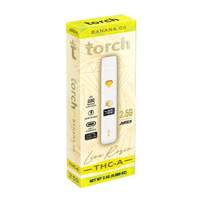 Torch THC-A Live Rosin Banana OG 2.5g