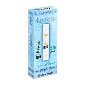 Torch THC-A Live Rosin Blue Cherry Gelato 2.5g