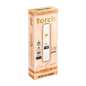 Torch THC-A Live Rosin Island Honey 2.5g
