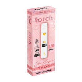 Torch THC-A Live Rosin Night Queen 2.5g