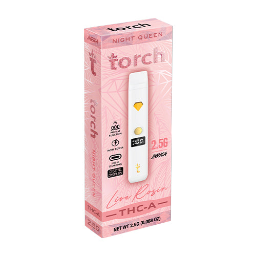 Torch THC-A Live Rosin Night Queen 2.5g