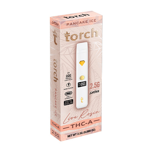 Torch THC-A Live Rosin Pancake Ice 2.5g