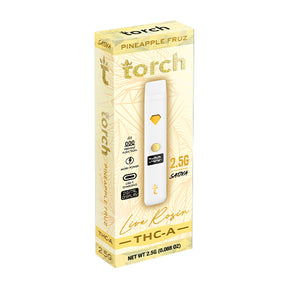Torch THC-A Live Rosin Pineapple Fruz 2.5g