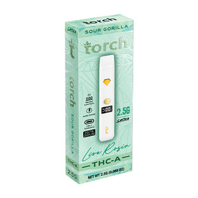 Torch THC-A Live Rosin Sour Gorilla 2.5g