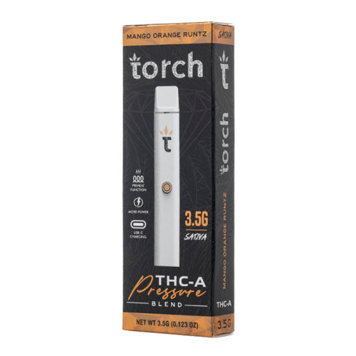 Torch THC-A Pressure Blend Mango Orange Runtz