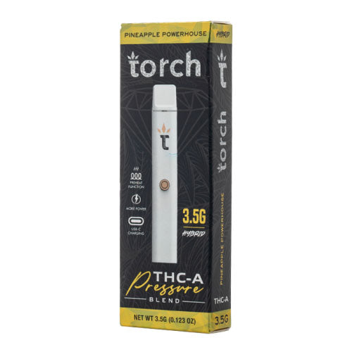 Torch THC-A Pressure Blend Pineapple Powerhouse