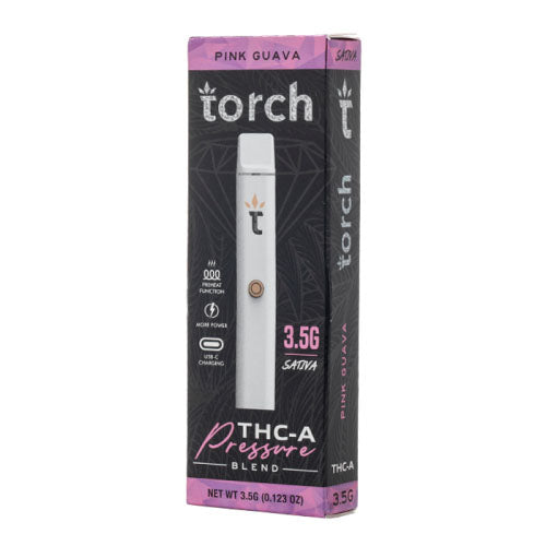 Torch THC-A Pressure Blend Pink Guava