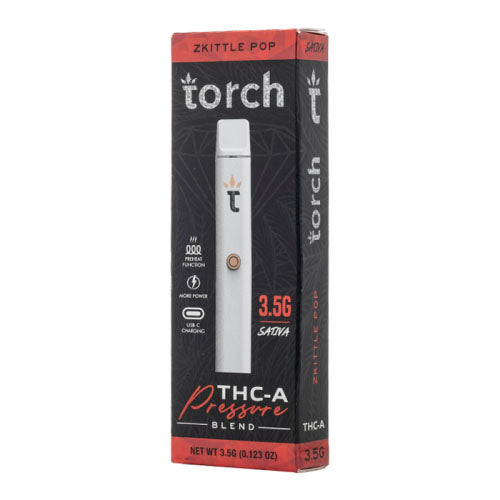 Torch THC-A Pressure Blend Zkittle Pop
