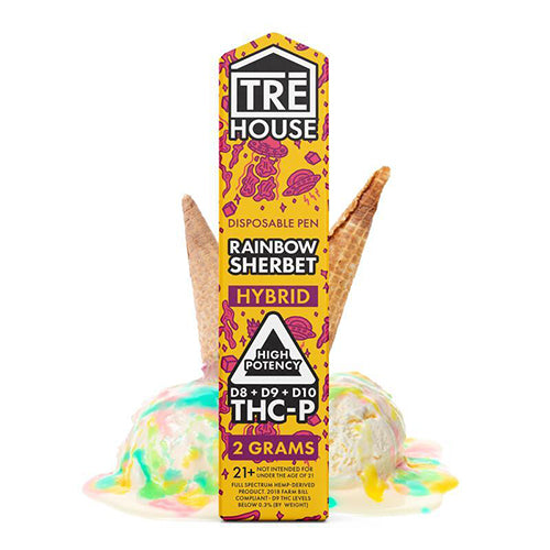 Tre House Live Resin THC-P Rainbow Sherbet