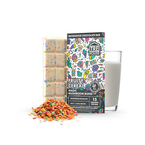 Tre House Magic Mushroom Chocolate Bar Fruity Cereal