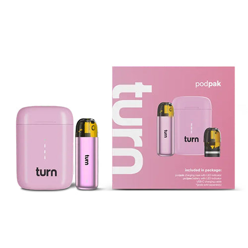 Turn PodPak Pink